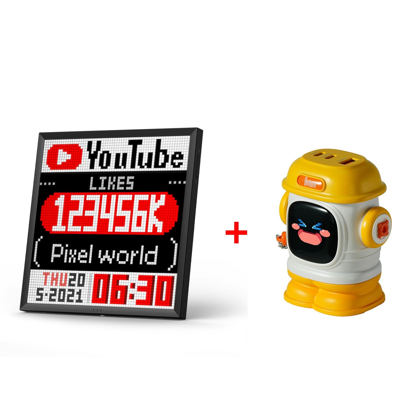 Divoom Pixoo-64 64x64 WiFi Pixel Art LED Display