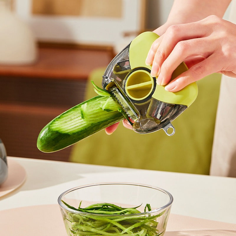 Three-in-One Mini Stainless Steel Fruit and Vegetable Peeler