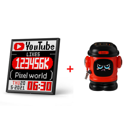 Divoom Pixoo-64 64x64 WiFi Pixel Art LED Display