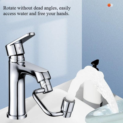 TTZZ 1440° Rotatable Faucet Aerator Extension for Universal Sink