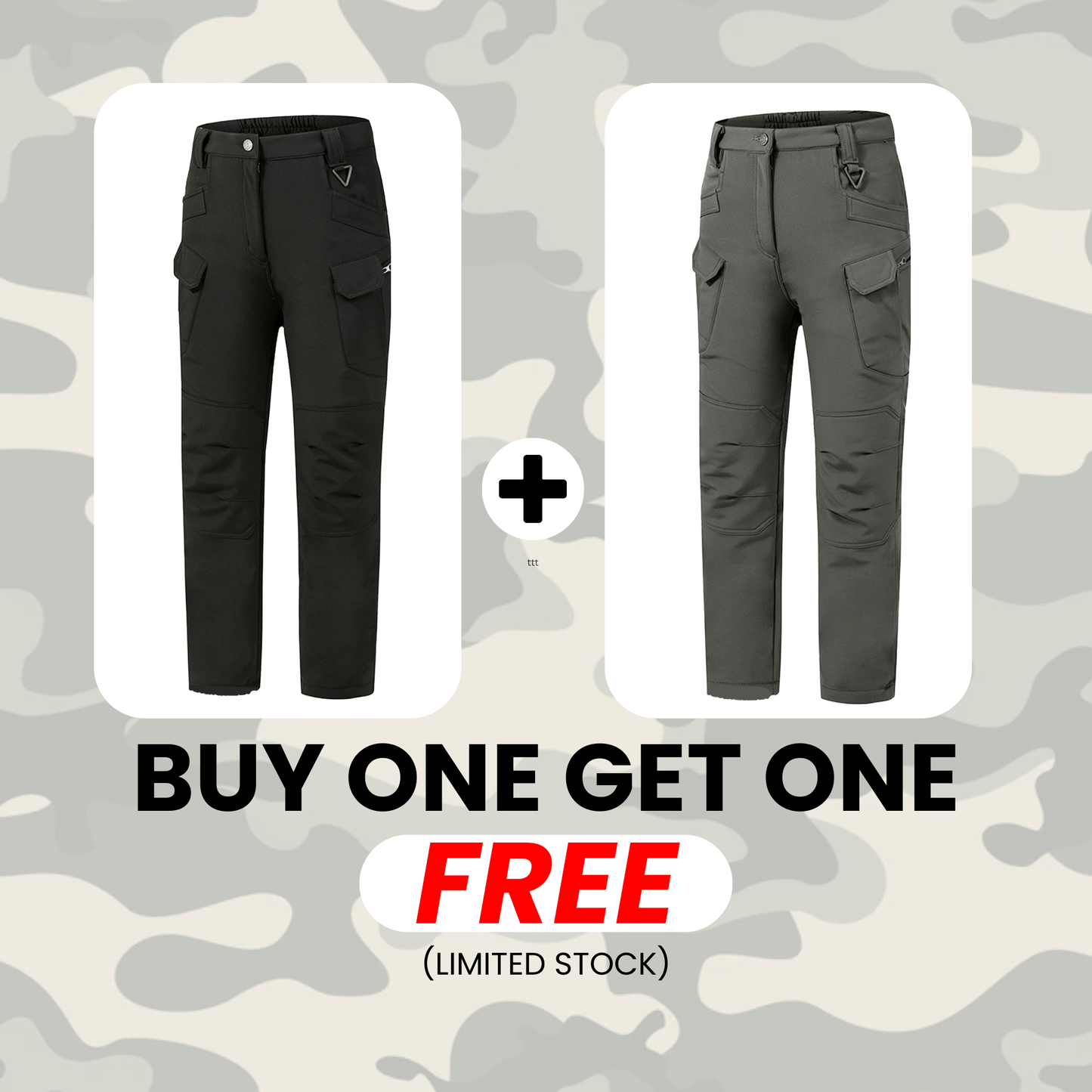 Fleece Lined Waterproof Trousers