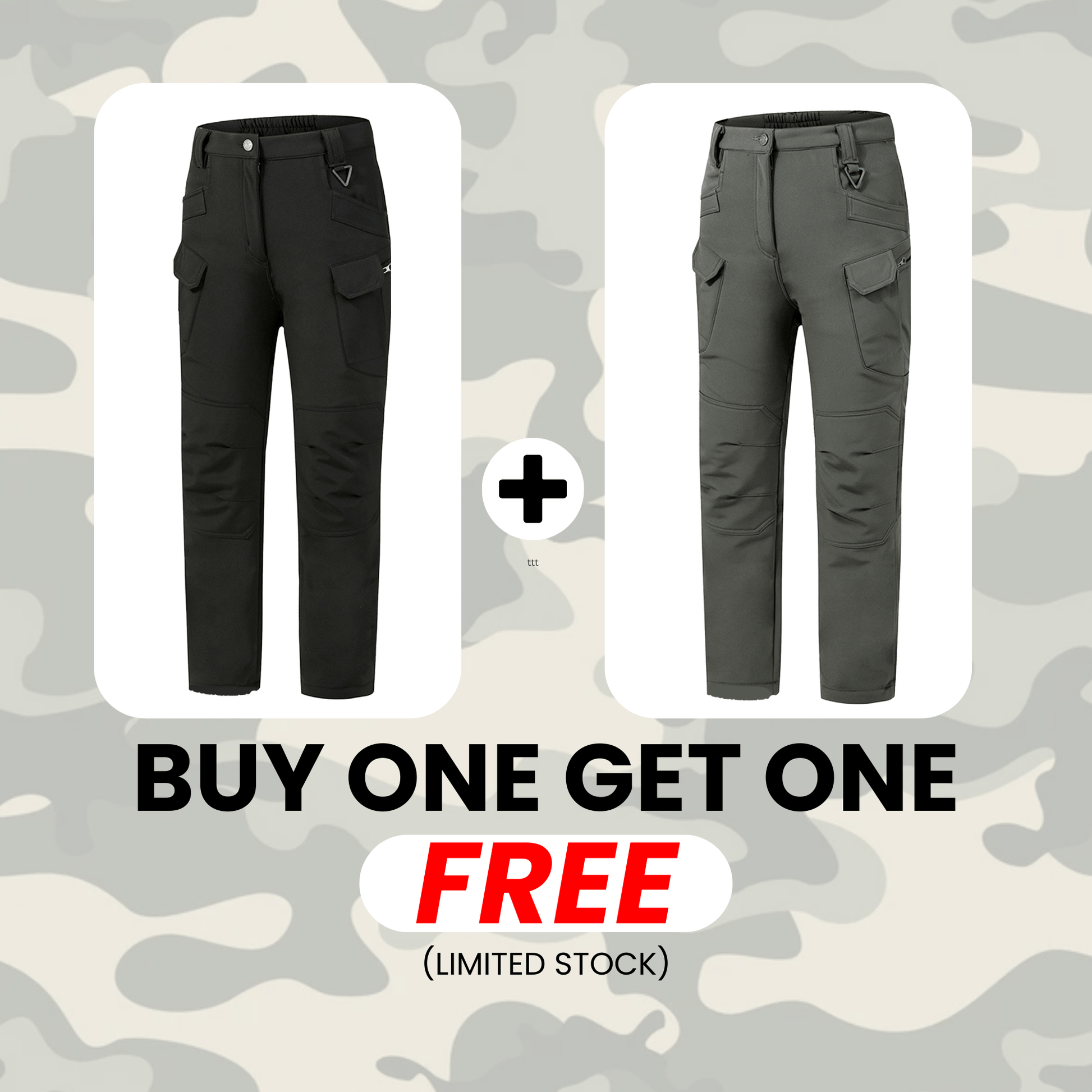 Fleece Lined Waterproof Trousers