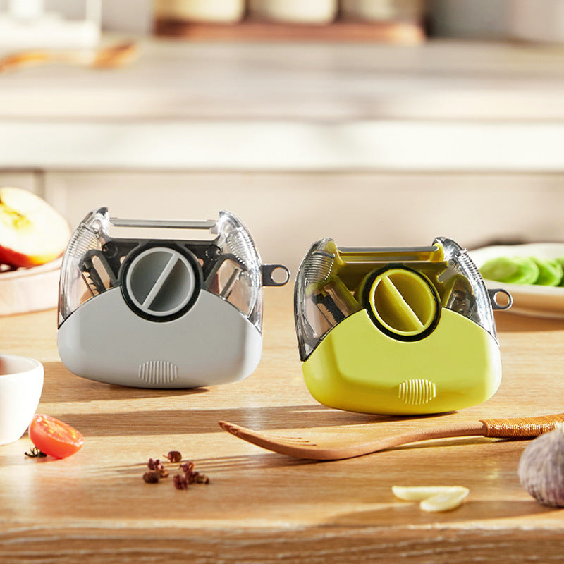 Three-in-One Mini Stainless Steel Fruit and Vegetable Peeler