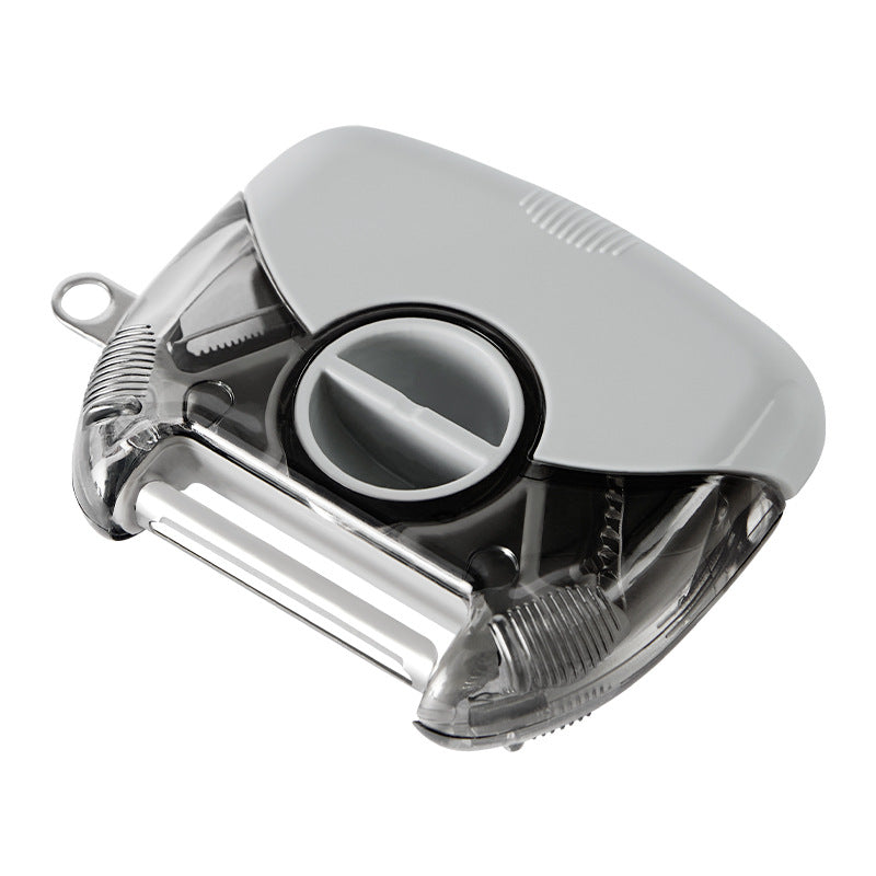 Three-in-One Mini Stainless Steel Fruit and Vegetable Peeler