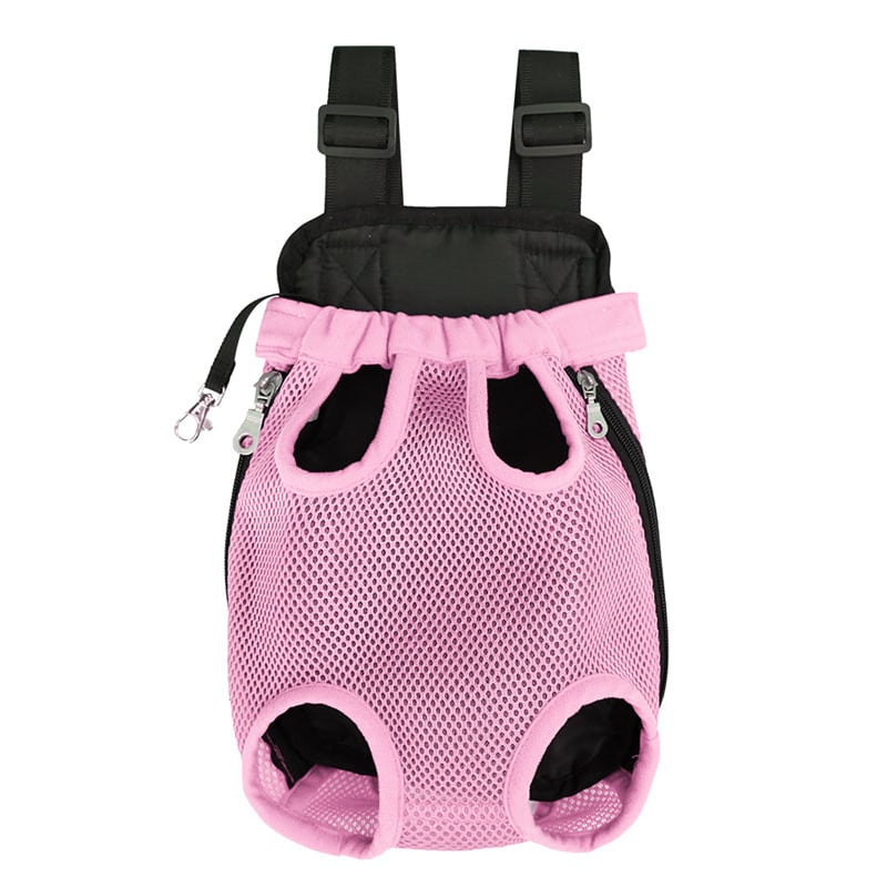 Comfortable Leg-Out Pet Carrier Backpack for Small Dogs Cats Travel