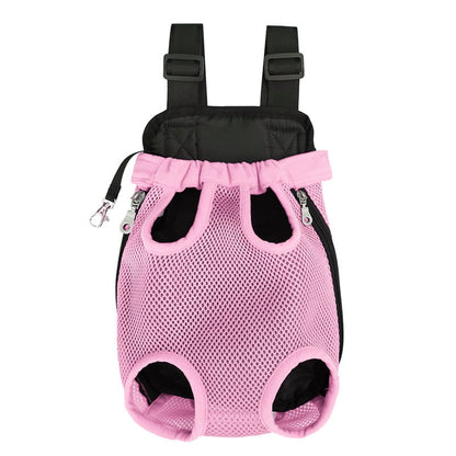 Comfortable Leg-Out Pet Carrier Backpack for Small Dogs Cats Travel