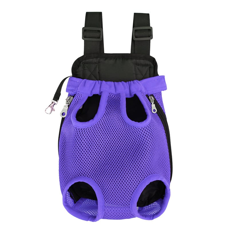 Comfortable Leg-Out Pet Carrier Backpack for Small Dogs Cats Travel