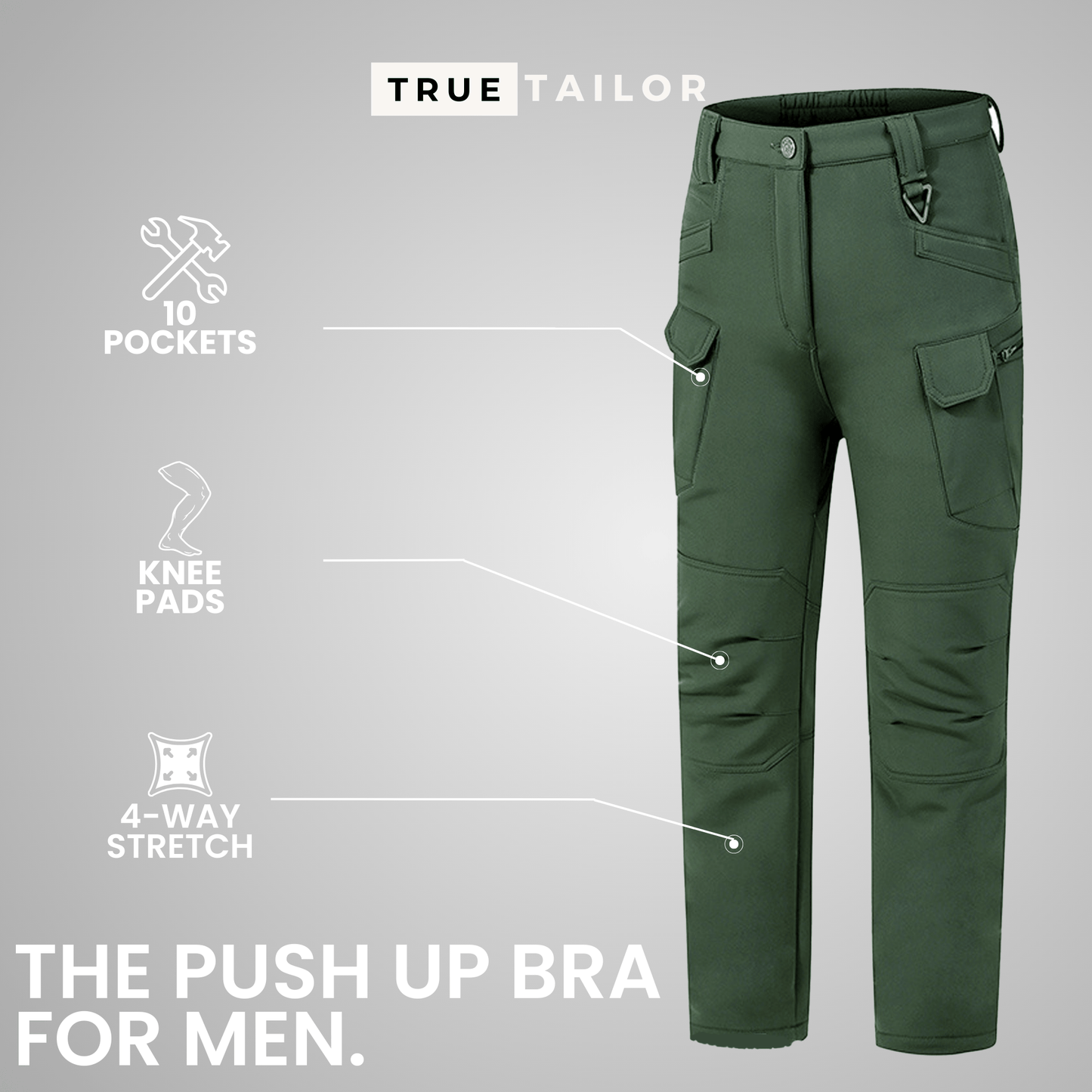 Fleece Lined Waterproof Trousers