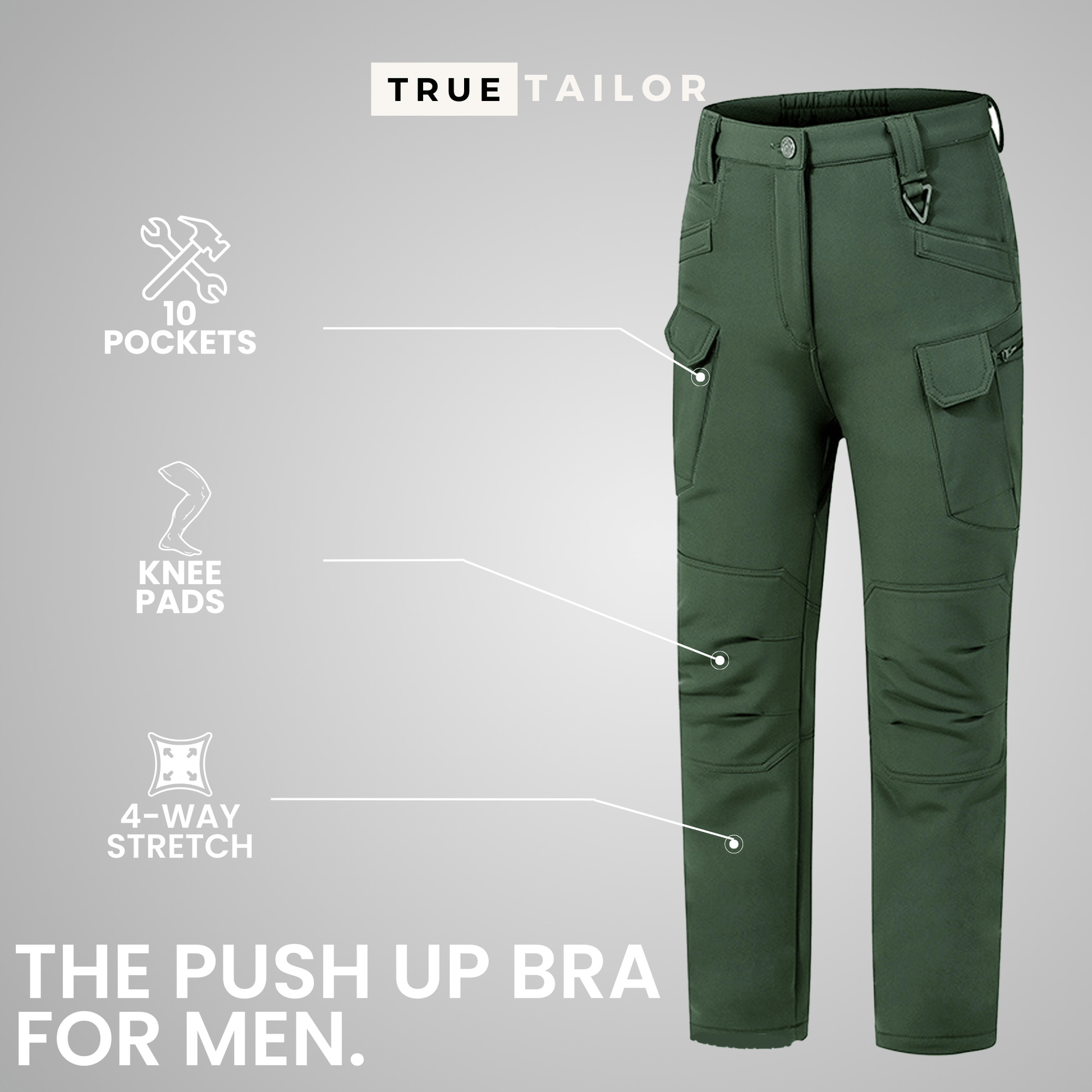 Fleece Lined Waterproof Trousers