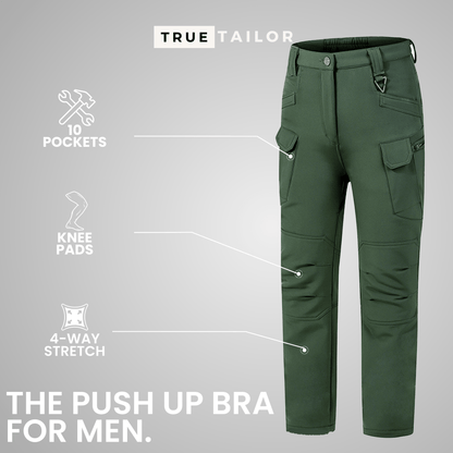 Fleece Lined Waterproof Trousers