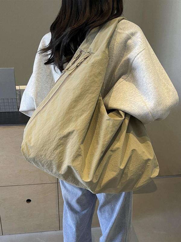 Spacious Draped Luna Lounge Tote Bag for Everyday Style & Comfort