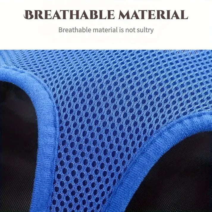 Comfortable Leg-Out Pet Carrier Backpack for Small Dogs Cats Travel