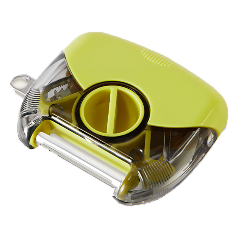 Three-in-One Mini Stainless Steel Fruit and Vegetable Peeler