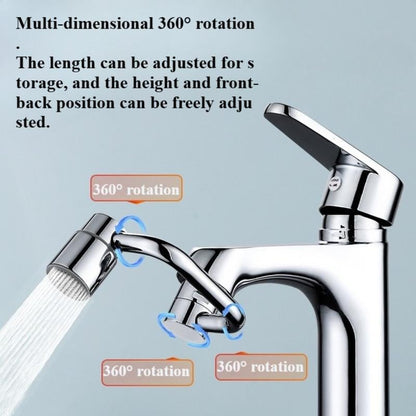 TTZZ 1440° Rotatable Faucet Aerator Extension for Universal Sink
