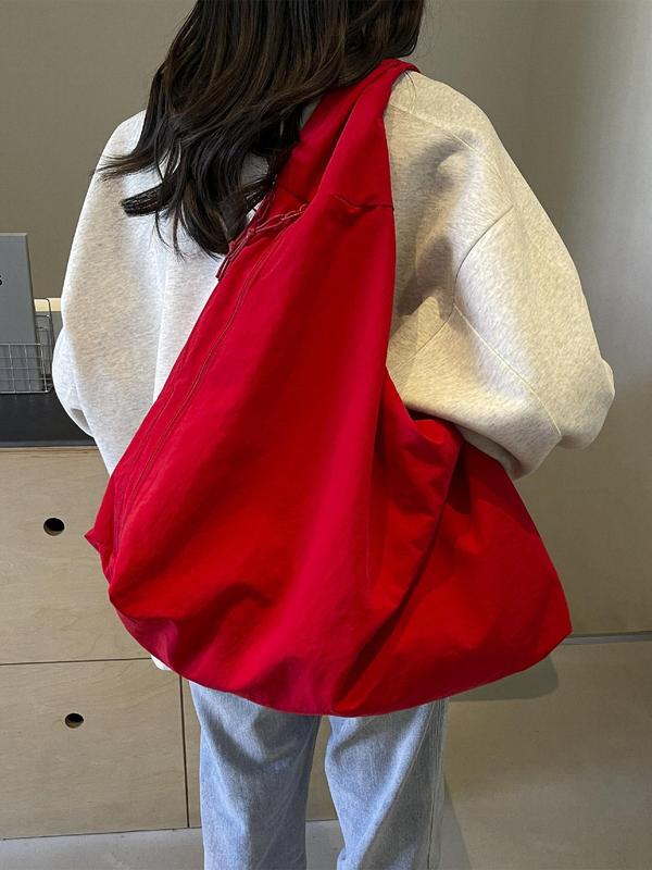 Spacious Draped Luna Lounge Tote Bag for Everyday Style & Comfort