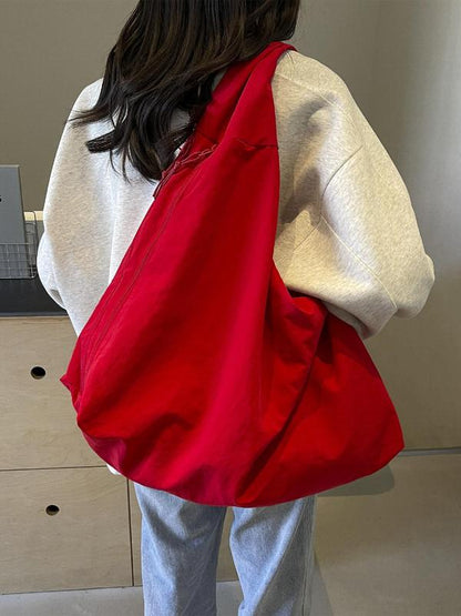 Spacious Draped Luna Lounge Tote Bag for Everyday Style & Comfort