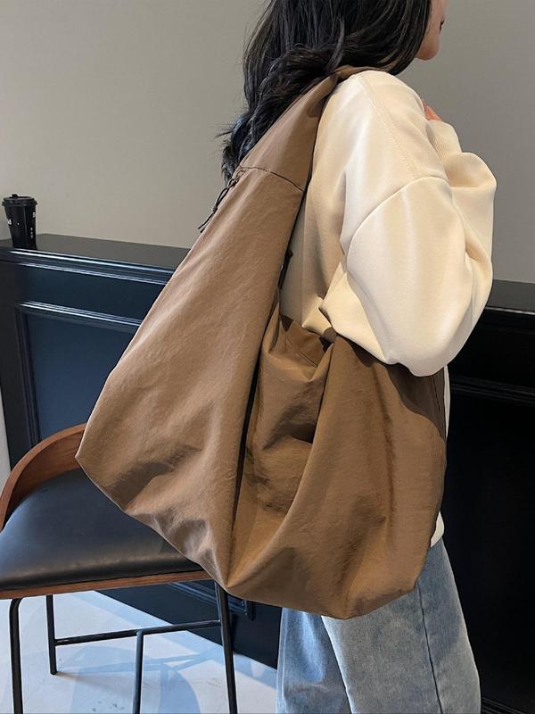 Spacious Draped Luna Lounge Tote Bag for Everyday Style & Comfort