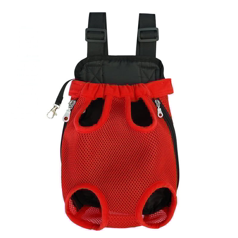 Comfortable Leg-Out Pet Carrier Backpack for Small Dogs Cats Travel
