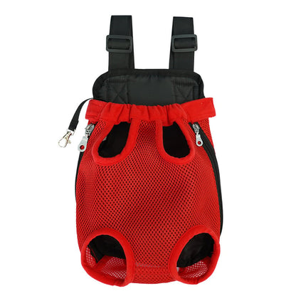 Comfortable Leg-Out Pet Carrier Backpack for Small Dogs Cats Travel