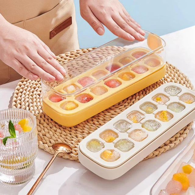 Press Silicone Ice Tray