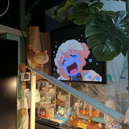 Divoom Pixoo-64 64x64 WiFi Pixel Art LED Display