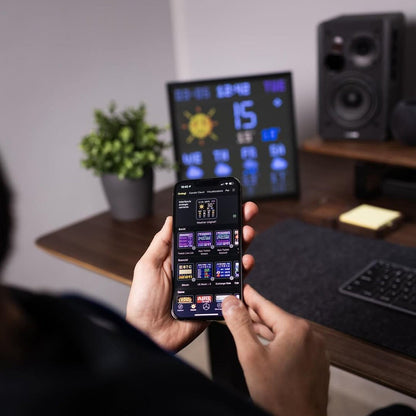 Divoom Pixoo-64 64x64 WiFi Pixel Art LED Display