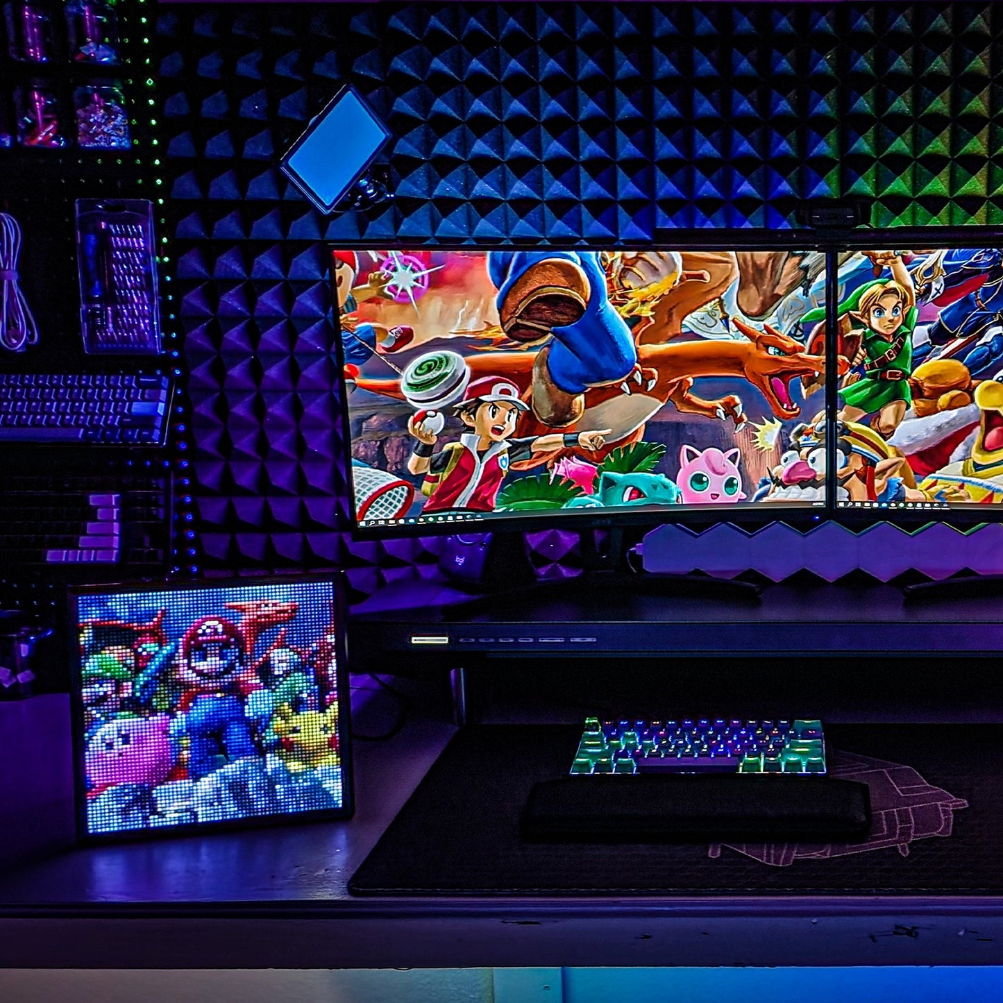 Divoom Pixoo-64 64x64 WiFi Pixel Art LED Display
