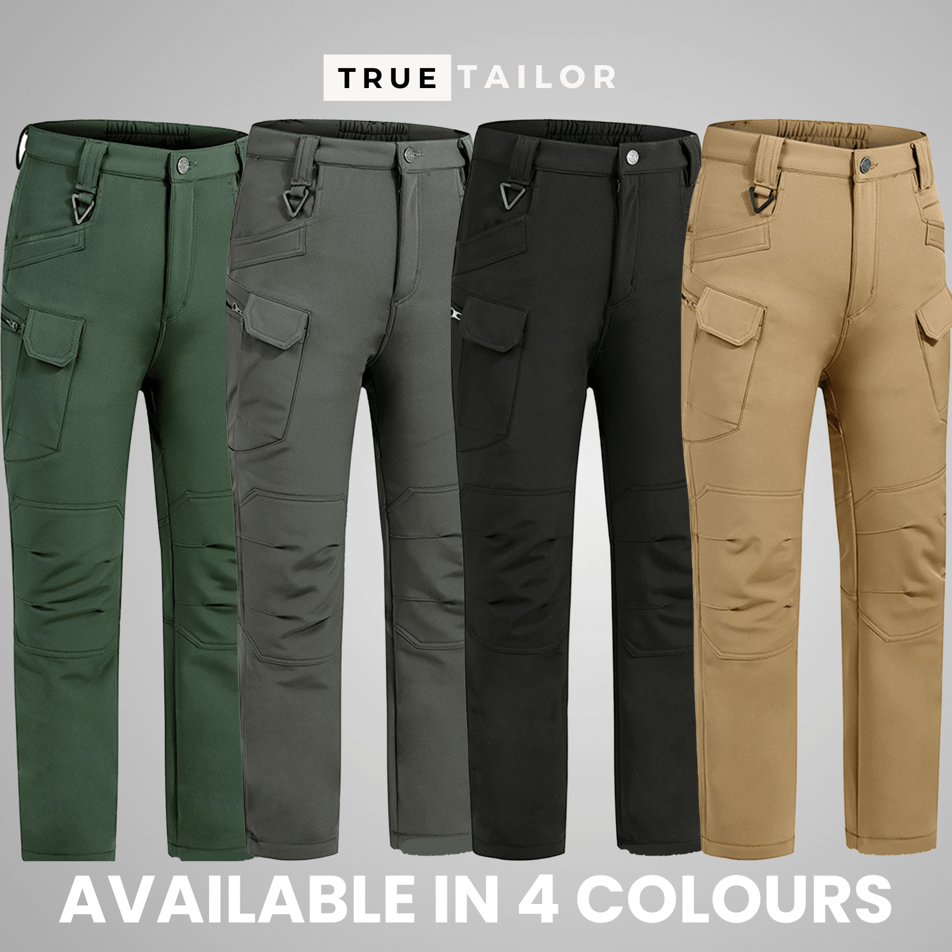 Fleece Lined Waterproof Trousers