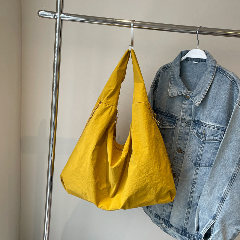 Spacious Draped Luna Lounge Tote Bag for Everyday Style & Comfort