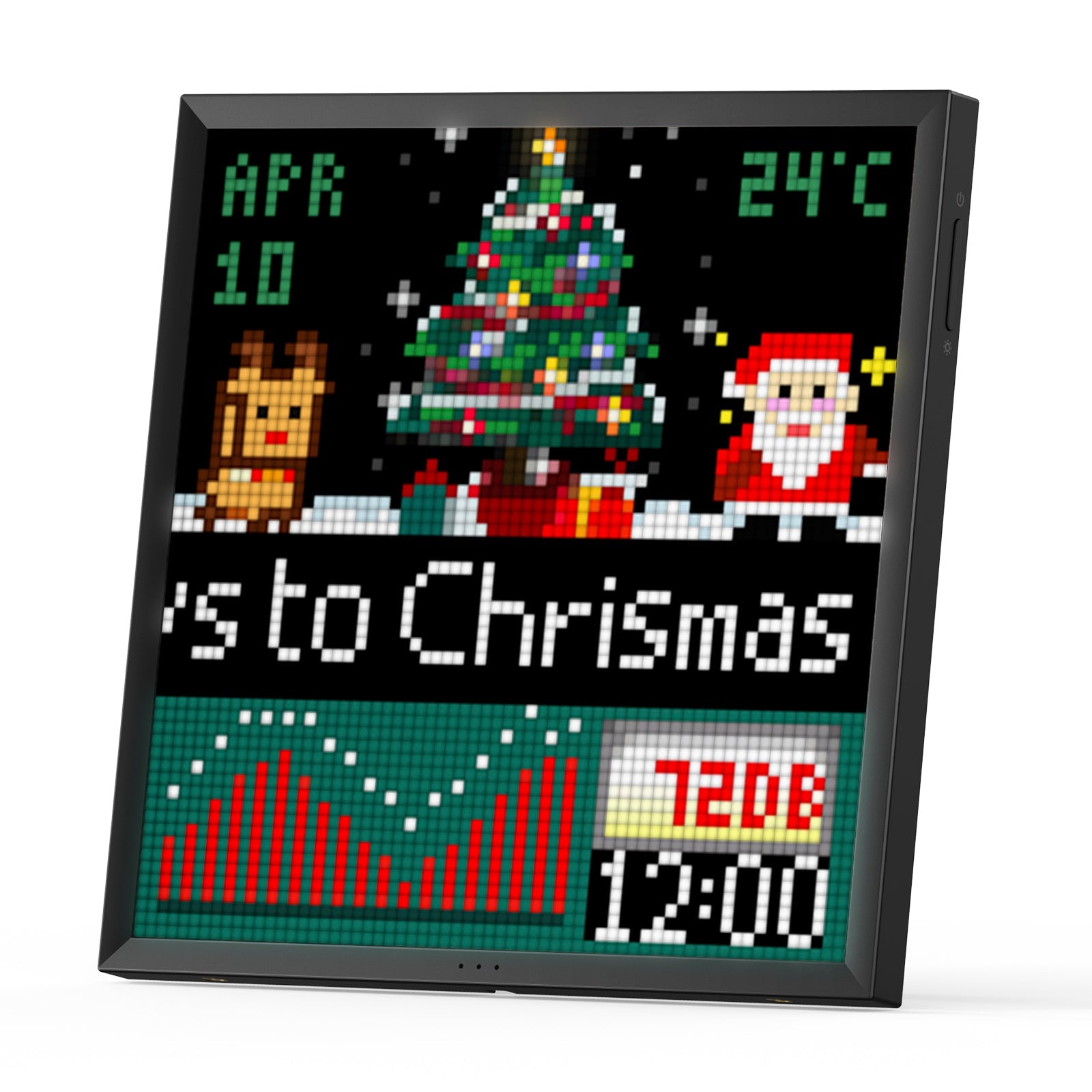 Divoom Pixoo-64 64x64 WiFi Pixel Art LED Display