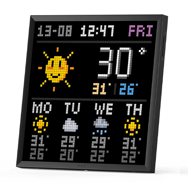 Divoom Pixoo-64 64x64 WiFi Pixel Art LED Display