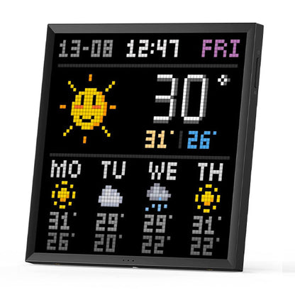 Divoom Pixoo-64 64x64 WiFi Pixel Art LED Display