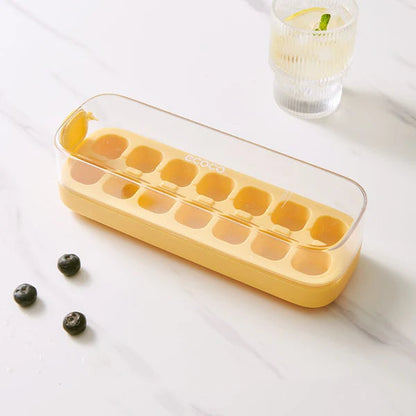 Press Silicone Ice Tray