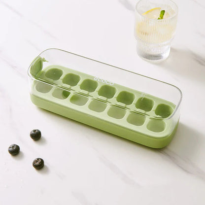 Press Silicone Ice Tray