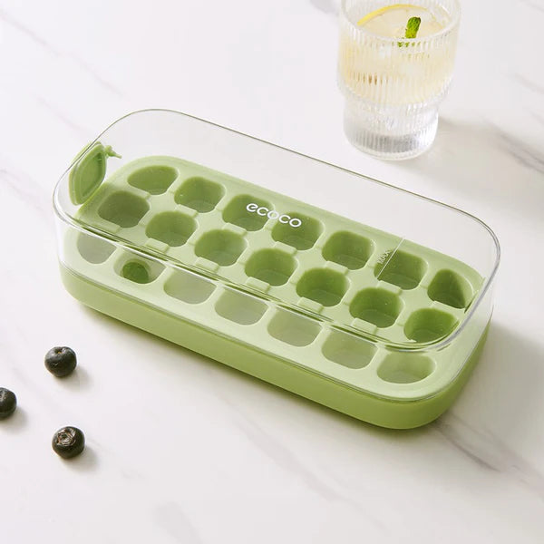 Silicone Ice Cube Tray