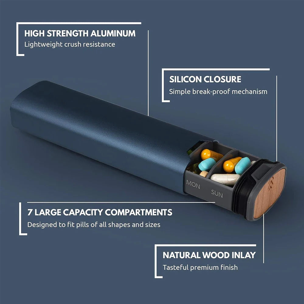 7-Day Pill Organizer