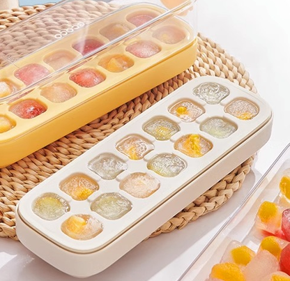 Press Silicone Ice Tray