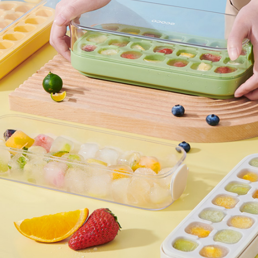 Press Silicone Ice Tray