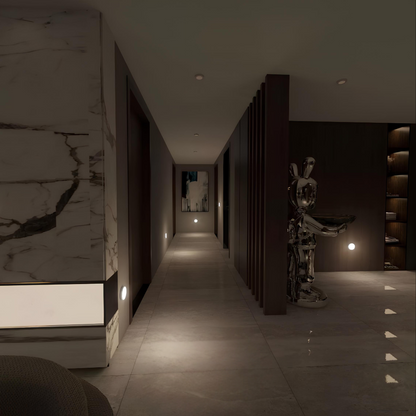 Circly Motion Sensor Light with USB or Battery Power