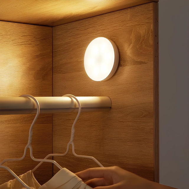 Circly Motion Sensor Light with USB or Battery Power
