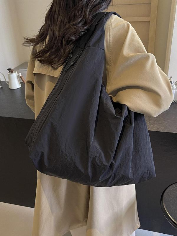 Spacious Draped Luna Lounge Tote Bag for Everyday Style & Comfort