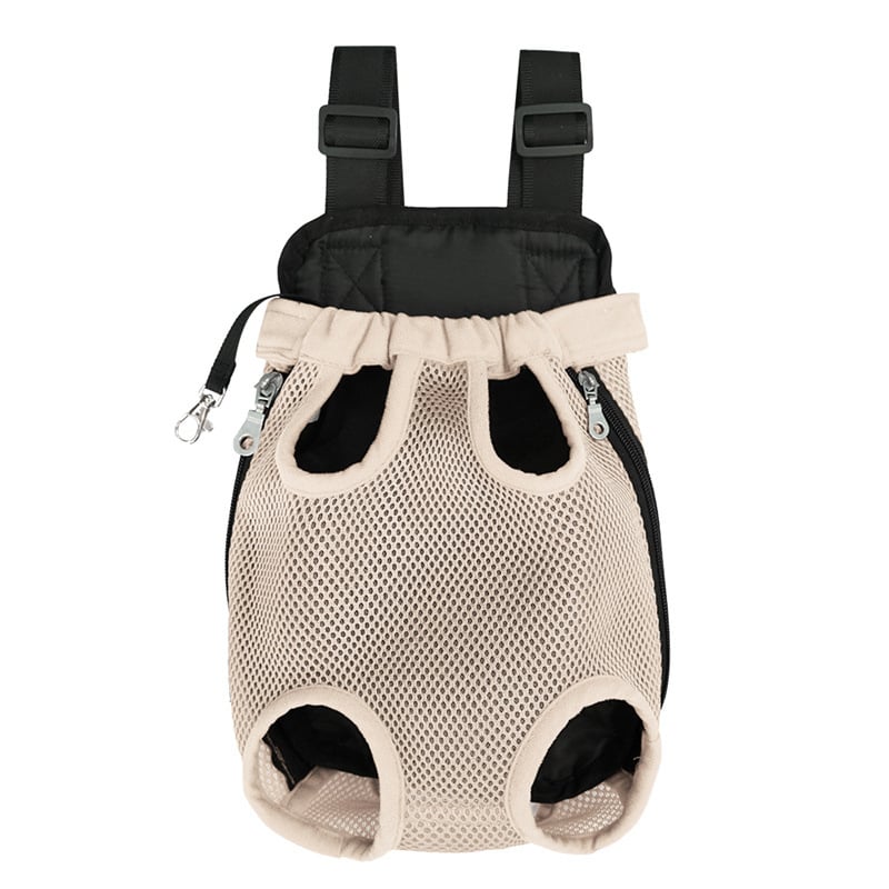 Comfortable Leg-Out Pet Carrier Backpack for Small Dogs Cats Travel