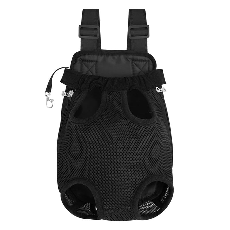 Comfortable Leg-Out Pet Carrier Backpack for Small Dogs Cats Travel