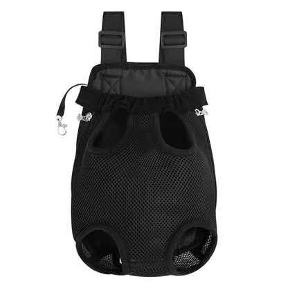 Comfortable Leg-Out Pet Carrier Backpack for Small Dogs Cats Travel