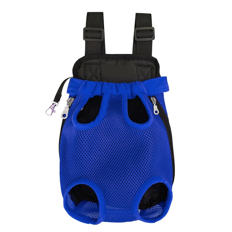 Comfortable Leg-Out Pet Carrier Backpack for Small Dogs Cats Travel