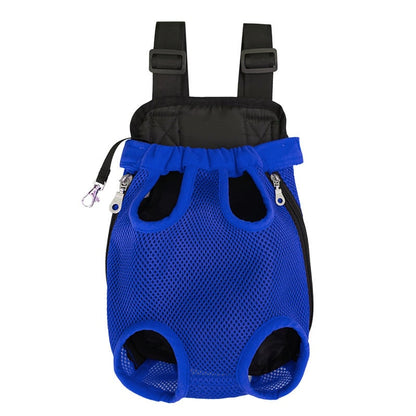 Comfortable Leg-Out Pet Carrier Backpack for Small Dogs Cats Travel