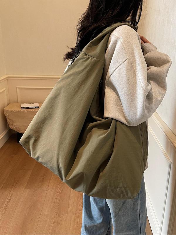 Spacious Draped Luna Lounge Tote Bag for Everyday Style & Comfort