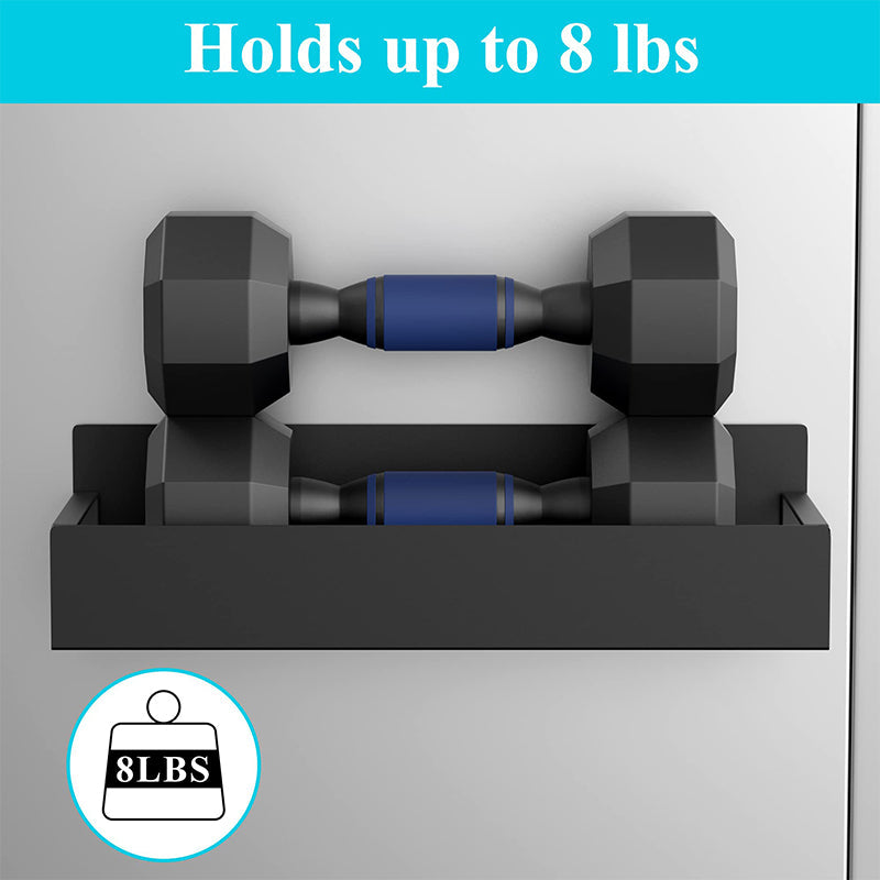 Sakerplus Strong Magnetic Refrigerator Shelf Kitchen Organizer for Spices & Essentials