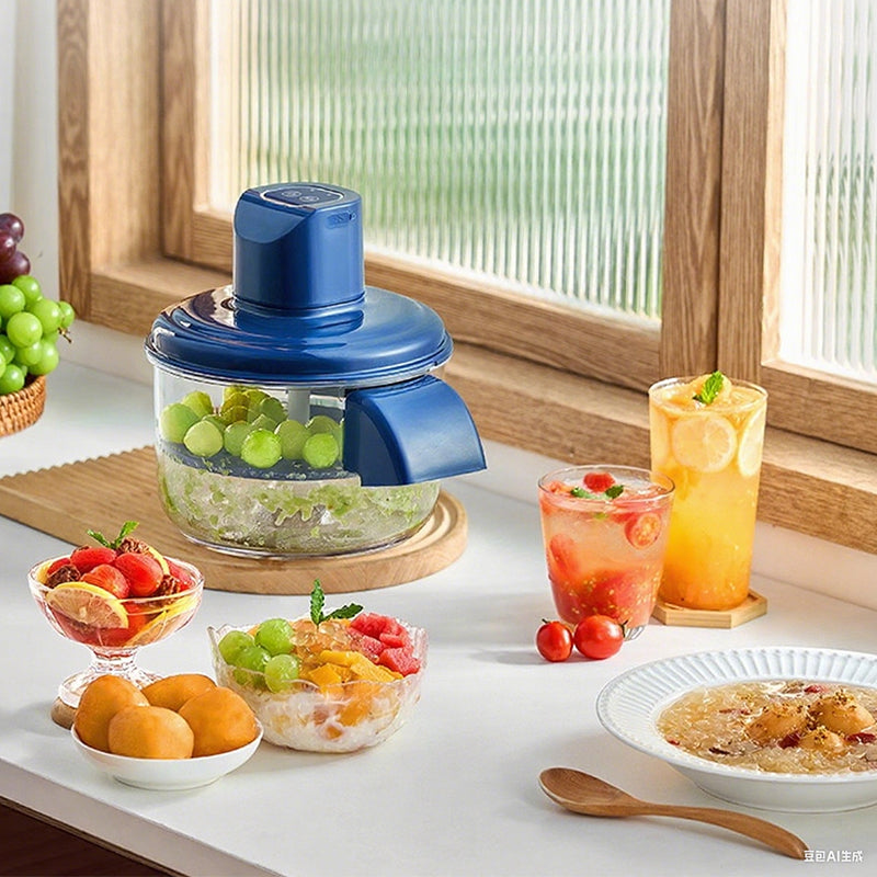 Automatic Electric Transparent Fruit Vegetable Peeler Smart Kitchen Tool Easy Clean