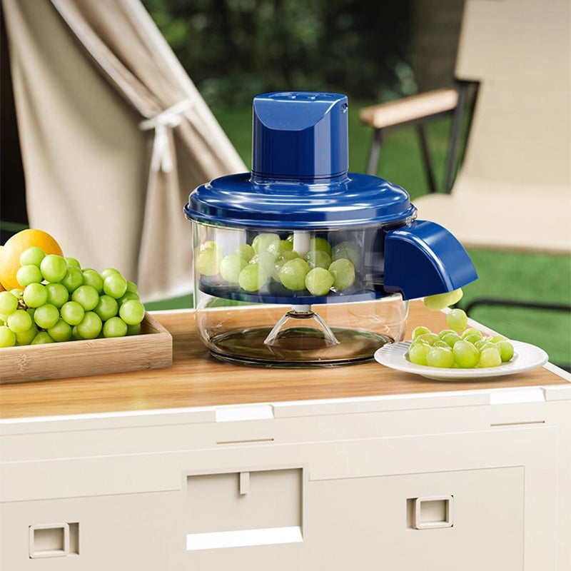 Automatic Electric Transparent Fruit Vegetable Peeler Smart Kitchen Tool Easy Clean